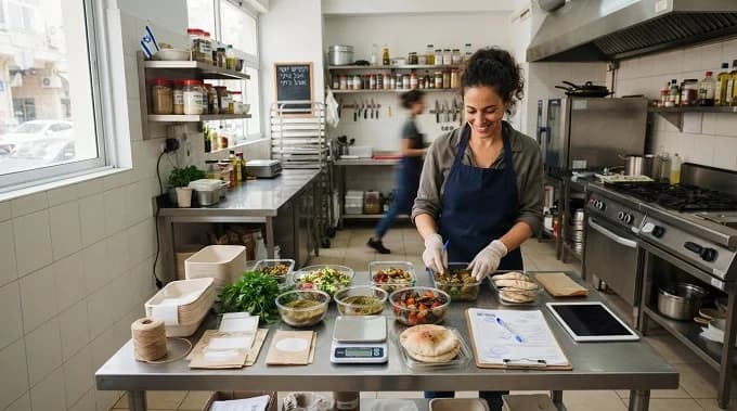 How to Open a Food Business in Israel: Licensing, Taxes and Proper Management
